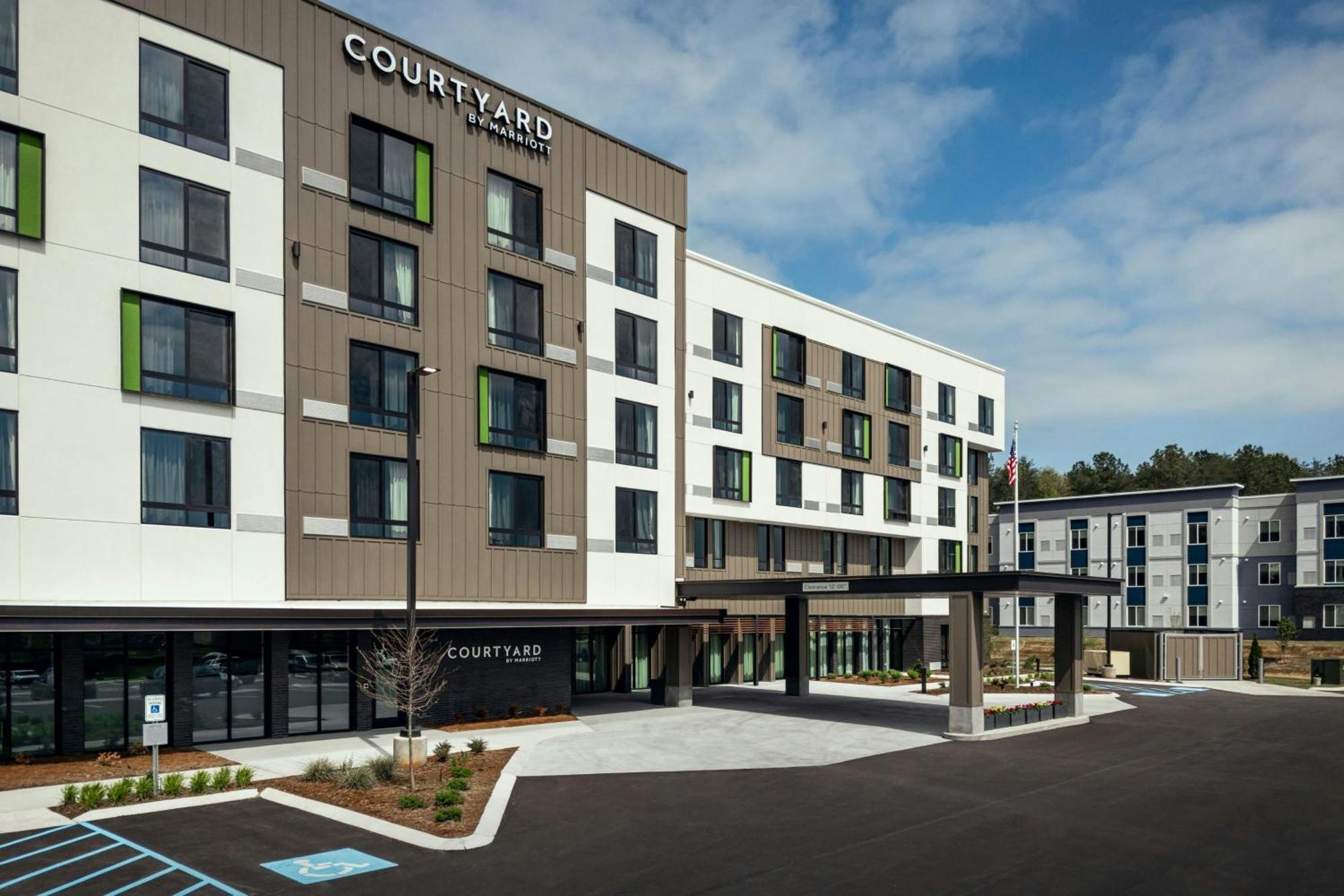 Courtyard By Marriott Cleveland Tn Hotel ภายนอก รูปภาพ