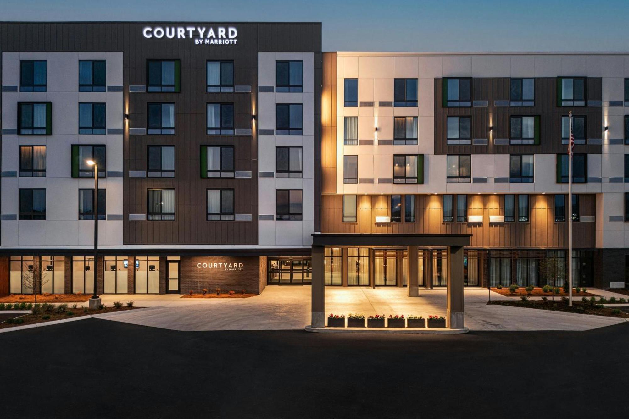 Courtyard By Marriott Cleveland Tn Hotel ภายนอก รูปภาพ