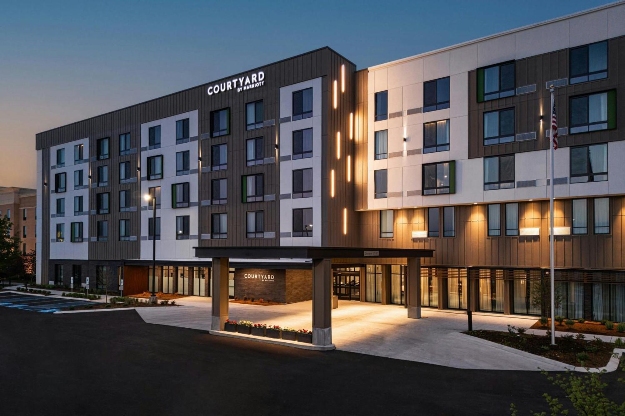 Courtyard By Marriott Cleveland Tn Hotel ภายนอก รูปภาพ